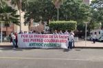 Protesta en Hospital Erasmo Meoz de Cúcuta